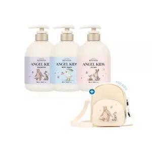 비욘드 엔젤 키즈 샴푸+로션+워시 700mL Set +키즈용 크로스백 증정