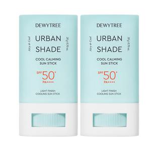 듀이트리 어반 쉐이드 쿨 카밍 선스틱 20g  2개 시원함  SPF50+PA++++