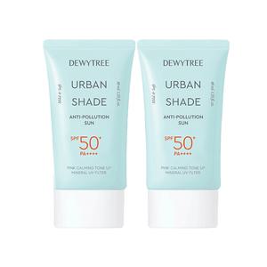 듀이트리 어반 쉐이드 안티 폴루션 선 톤업 선크림 40ml  2개 SPF50+PA++++