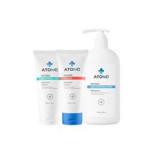 아토앤오투 세라오 크림 160g+세라오 수딩젤 160g+데일리 모이스처 로션 촉촉피부