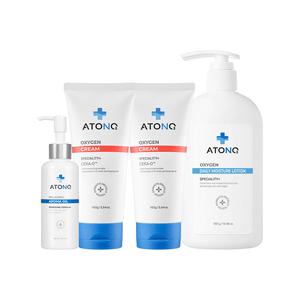 아토앤오투 옥시젠 세라오 크림 2개+데일리 모이스처로션+아로마 오일 빠른흡수