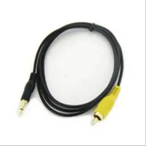 모노 RCA 1선 변환 케이블 Mono 3.5 M RCA M 5M