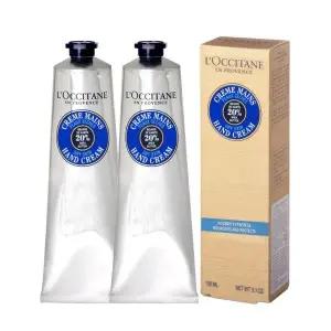 록시땅 시어 드라이 스킨 핸드 크림 150ml x2개