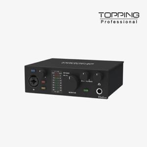 토핑 TOPPING E1x2 OTG USB 오디오 인터페이스 Android, iOS 호환/실재고/방탄포장