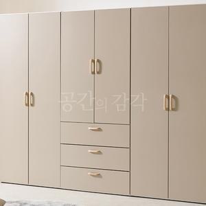 3단 서랍 옷장 800 장롱 화이트 크림 그레이 우드 손잡이 국내제작 아이방 중고생