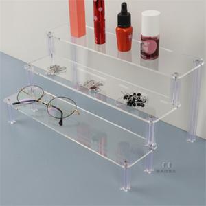 일상다많사 계단형 3단 아크릴 진열대 기둥식 아크릴받침대 보석진열대 계단식진열대 아크릴진열장