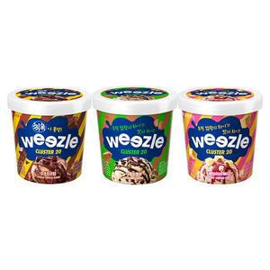 [롯데웰푸드]위즐 3종 6개 골라담기 초코초코밤,아몬드쿠키,베리치즈케익