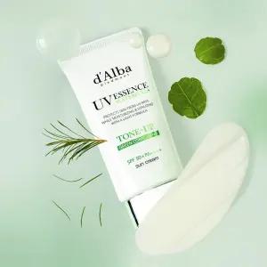 [달바][단품] 티트리 그린 톤업 선크림 50ml / 홍조 커버