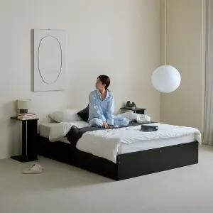 [MD픽 신상 블랙! 리뷰이벤트] 파로마 레이첼 멀티빅서랍침대 슈퍼싱글/퀸