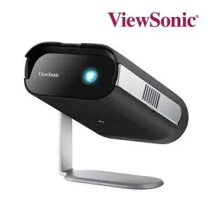 갤러리아 뷰소닉 M1 MAX 미니빔프로젝터 FHD해상도 가정용빔프로젝트 내장배