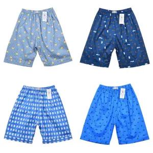 (1+1) XXL 110 빅사이즈 남자 잠옷 바지 5부 남성 여름 반바지 파자마