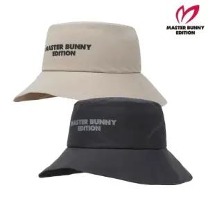 MASTER BUNNY 남성 베이직 로고 프린팅 방수 버킷햇 E1CP-208