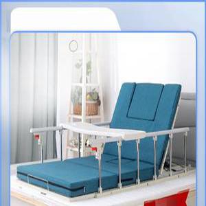 가정용 환자침대 요양원 각도조절 다리 전동 난간 등받이 병실 리프팅 간호 환자용 노인