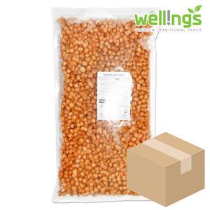 두부10% 대용량 퍼핑콩 수제 강정 오란다 만들기 재료 오란다 알알이 800g x 5개입 (4kg)