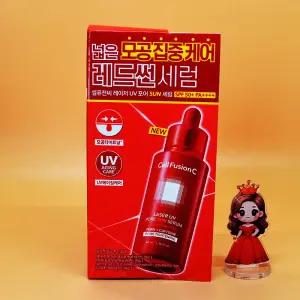셀퓨전씨 에이징 레이저 UV 포어 모공 집중 케어 썬 선 세럼 40mL 도매가능 수출
