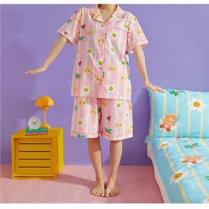 카카오프렌즈X위글위글X 쿨링 파자마 여성용_춘식이