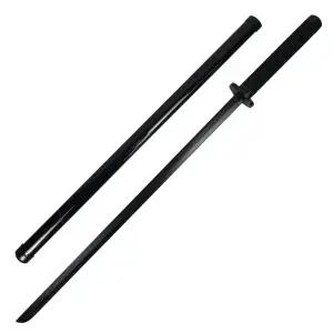 검집 흑색 목검 100cm 목도/한국도 가검/수련용봉 코스프레검 사진촬영소품 호신용 코등이 바인딩