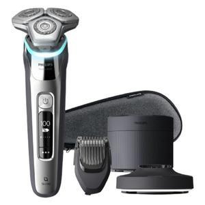 필립스 SkinIQ 9000 시리즈 전기면도기, S9985/59, 크롬 실버