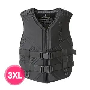 버팔로 빅사이즈 구명조끼 A타입 B타입 1P 블랙 성인 80kg 100kg 구명조끼 부력보조복 튜브 물놀이용품