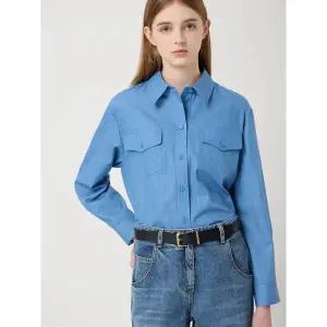 [CC콜렉트](강남점)포켓 포인트 버튼업 셔츠 (C252MSC034)