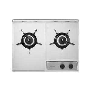 린나이 가스레인지 2구 빌트인 매립형 쿡탑 건전지교체형 RBR-NS200DJ