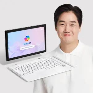 베이직북S BB1022FW 윈도우11 (8/128) 태블릿 2in1 터치 노트북 10인치 사무용 인강용 대학생 미니 초경량