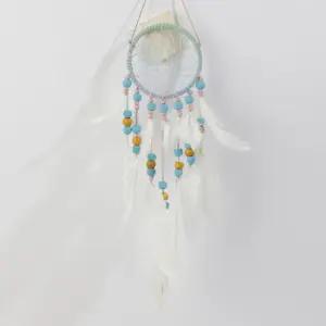 드림캐쳐 파스텔 노랑 악몽을 잡아주는 드림케처 드림캐쳐소품 드림캐쳐장식 드림캐쳐걸이