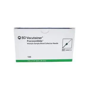 BD 360213 Vacutainer 멀티니들 베큠니들 21G 100개