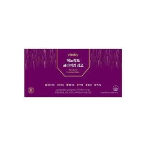 메노락토 프리미엄 징코 유산균 YT1 3개월분 휴온스 박미선 유산균