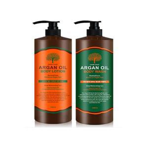 샤샤 아르간 오일 바디워시 1500ml + 아르간 오일 바디 로션 1500ml 총2개