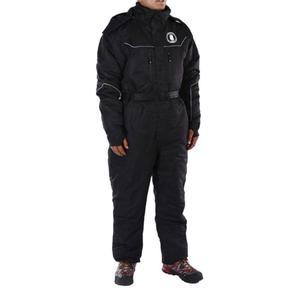 스즈키복 오리털 덕다운 일체형 키170중140전후 위장 레드 방한복 점프수트 4XL 1.