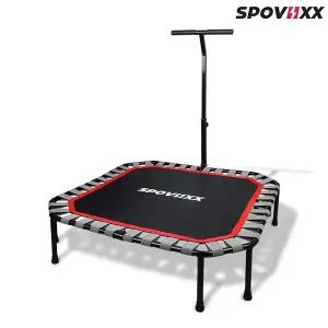 스포빅스부스트사각트램폴린 레드