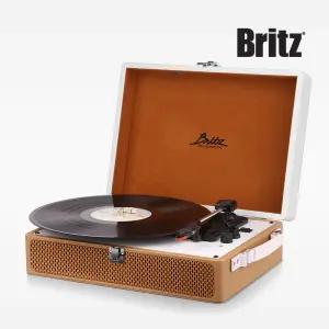 브리츠 블루투스 LP 턴테이블 플레이어 스피커 BZ-TP4000 AUX RCA