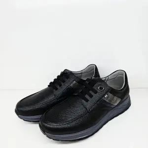 [엘칸토]천연 소가죽 남성 밴딩 캐주얼화 LCMC63U539-19_KG