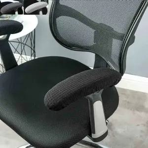 의자 손잡이 커버 2p 사무실 탄력 오염방지 팔걸이