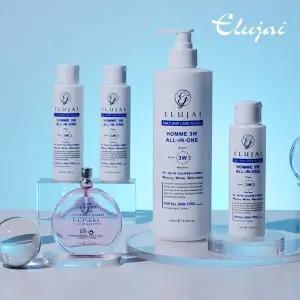 [엘루자이] 옴므 3W 콜라겐 올인원 2세트+향수 증정/ 남자 올인원 화장품 남성 로션