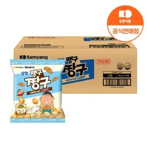 삼양 맹구짱구(소금빵맛) 85g x 12입 (띠부씰)