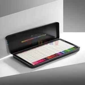 Seeing Essence 전문 유성 색연필 3.3mm 코어 풍부한 안료 드로잉 스케치 쉐이딩에 이상적 36 색 72/120