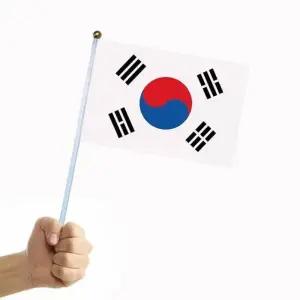 미니 손 태극기 깃발 수기 응원 국기 (WFK692F)