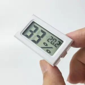 도마뱀 거북이 사육장 온도계 습도계 (WFK88BS)