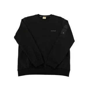 [셀러허브][스노우피크] 랜드 포켓 맨투맨 Black S25FMF-HT60 BK (S41006455)