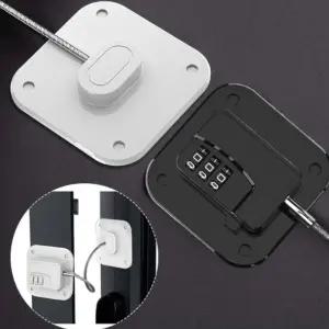 서랍 문 자물쇠 잠금 best 무타공 부착식