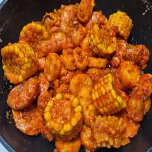 훈훈수산 쉬림프 밀키트 해물찜 보일링크랩 (훈훈보일링 씨푸드SET+치즈SET)