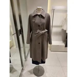 [SOUP](하남점) 등판 구스 맥 롱 벨티드 코트 (SBBHC91)