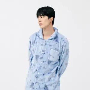 DMS5F14 따숨웨어 겨울 남자 극세사 수면 잠옷 홈웨어 세트