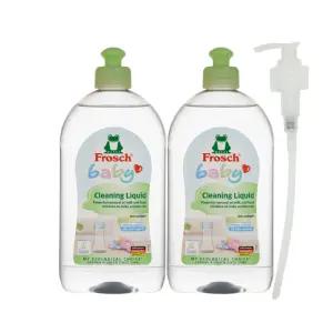 프로쉬 베이비 젖병세정제 500ml 2개 + 펌프 1개