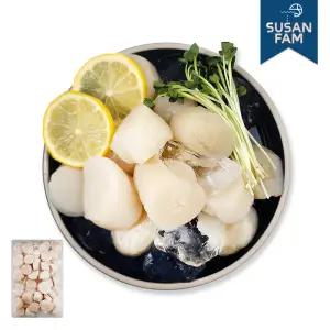 일본 가리비관자 1kg(50-60미) 개아지살 호타테가이 일본 냉동관자 26/30 중국가공