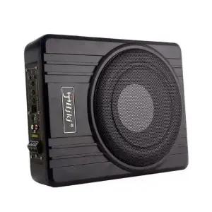 카 오디오 서브 10인치 텍스처 단일 스피커 범용 차량용우퍼스피커 바닥우퍼 앰프 튜닝