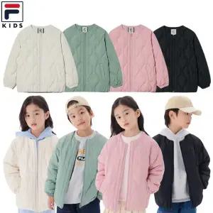 [휠라키즈](대전신세계)단독 특가 버디구스 경량 다운 (FK2DJG4201X)