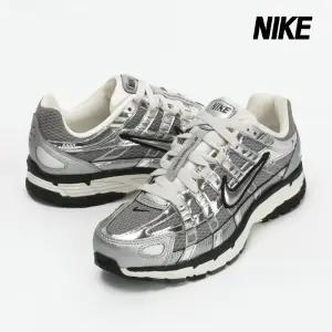 나이키 운동화 P-6000 남녀공용 런닝화 메탈릭 실버 CN0149-001